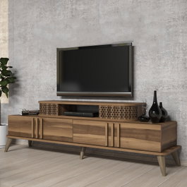 Hanah Home Eylul - Walnut
